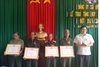Đảng ủy xã Krong tổ chức Lễ trao tặng Huy hiệu Đảng đợt 19/5/2020