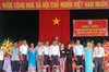 Đại hội đại biểu Hội chữ thập đỏ xã Sơn Lang lần thứ VI nhiệm kỳ 20...