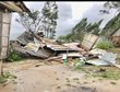 Tình hình thiệt hại do ảnh hưởng bão số 9 trên địa bàn xã Đông.