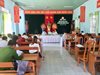 Hội nghị UBMTTQ Việt Nam xã Sơ Pai lần thứ 5, khóa IX nhiệm kỳ 2019...