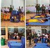 Công an huyện Kbang: Tặng giường cho trẻ mầm non tại các điểm trườn...