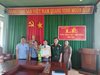 Đảng ủy xã Lơ Ku tổ chức Lễ trao tặng Huy hiệu Đảng đợt 2/9 năm 2021