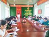 Hội Cựu chiến binh xã Lơ Ku tổ chức Hội nghị  sơ kết giữa nhiệm kỳ ...