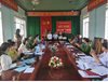 Công đoàn cơ sở xã Lơ Ku tổ chức Hội nghị Cán bộ công chức  và ngườ...