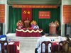 Hội đồng nhân dân xã Lơ Ku tổ chức kỳ họp thứ sáu