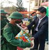 Huyện Kbang tổ chức Lễ Giao nhận quân năm 2021 trang nghiêm, long t...