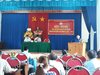 Tiếp xúc với cử tri xã Nghĩa An sau kỳ họp thứ hai- HĐND huyện Kban...