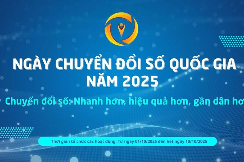 Chuyển đổi số: Nhanh hơn, hiểu quả hơn, gần dân hơn
